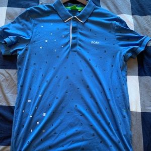 Men’s Hugo Boas Graphic Polo